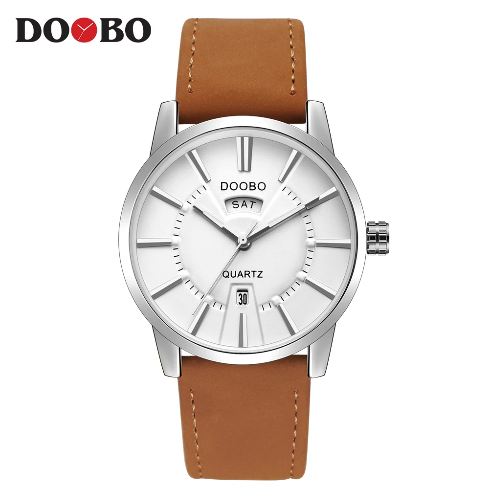 DOOBO часы мужские военные Relogio Masculino кварцевые s лучший бренд Роскошные спортивные