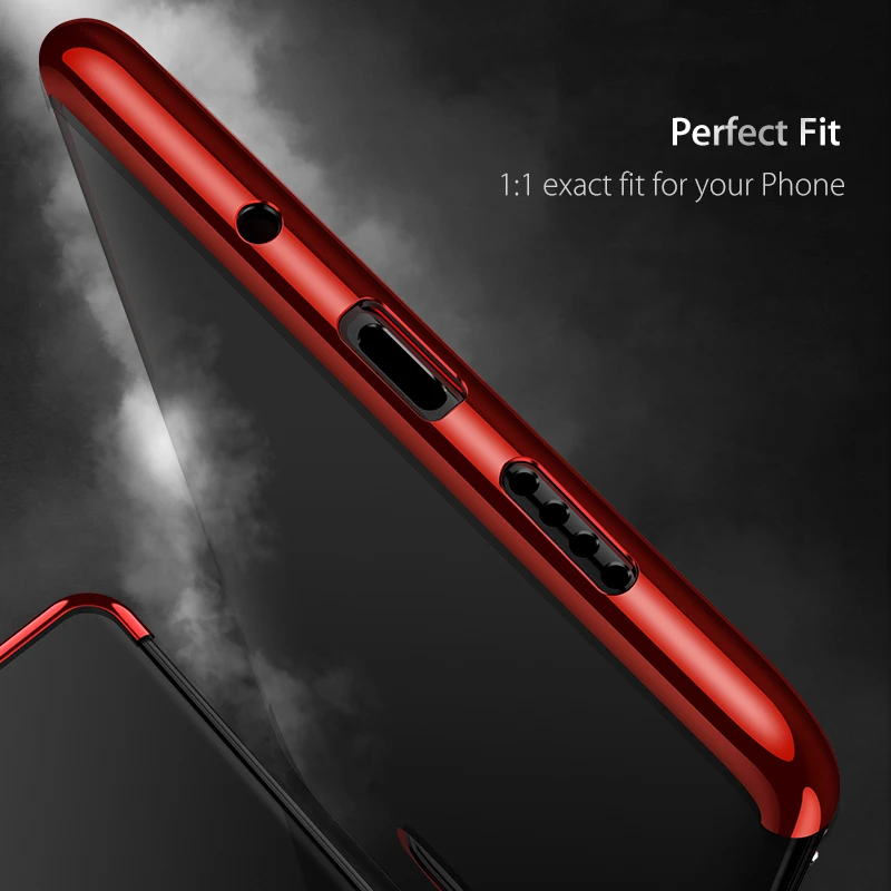 Роскошный чехол для Xiaomi Mi 8 Lite 8SE ультра тонкий прозрачный lite мягкая задняя крышка