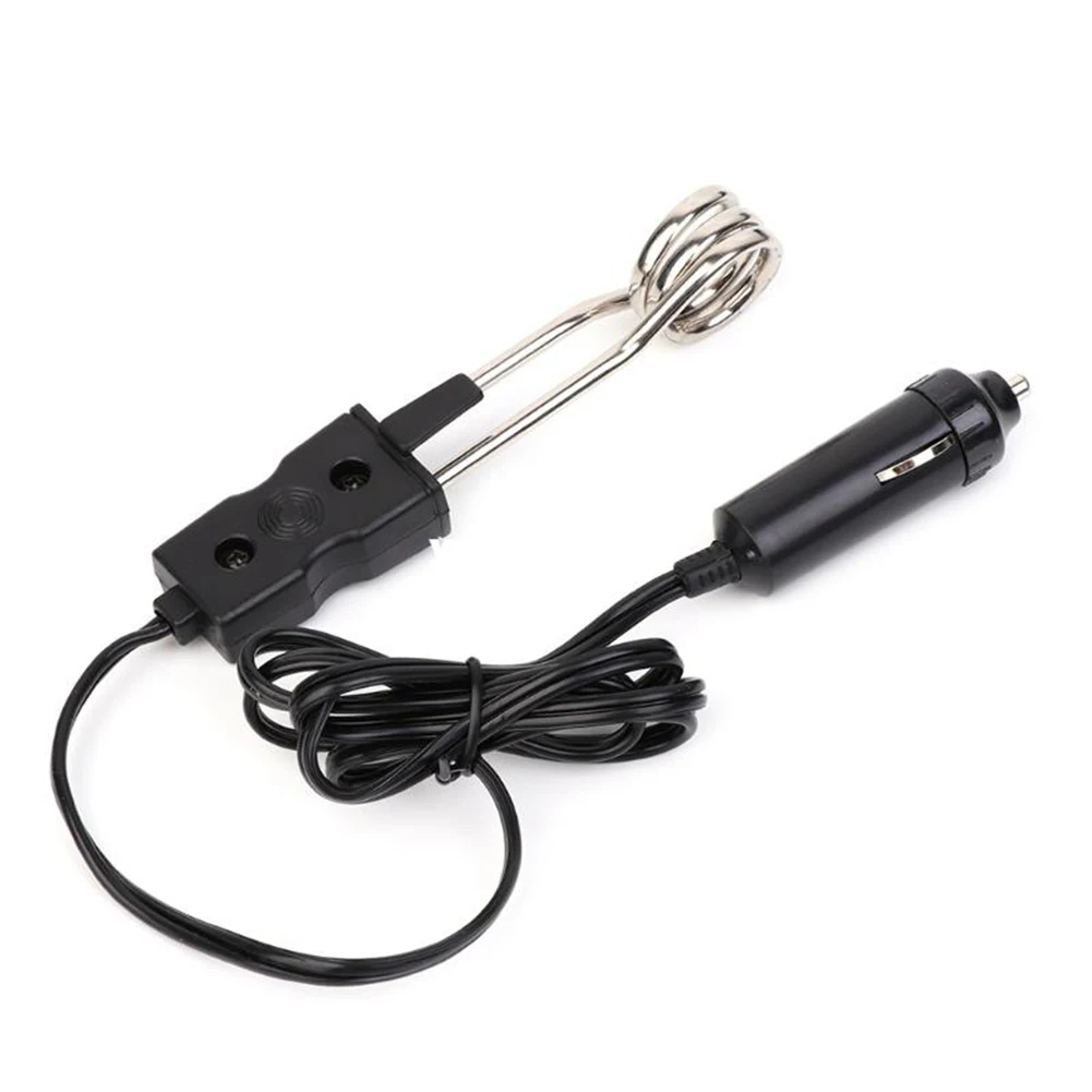 1pc New Portable car-styling Safe 12V Auto Electric Tea Coffee Water Heater Car Immersion | Автомобили и мотоциклы
