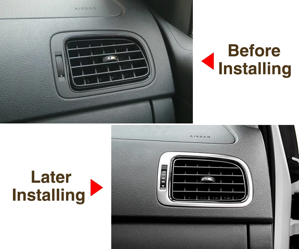 Аксессуары для салона автомобиля крышка воздуховыпускного отверстия приборной