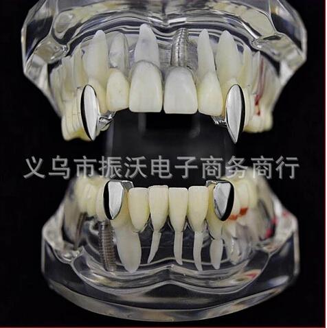 Хит продаж бестселлер в стиле хип хоп одиночная шапочка вампира золотистого