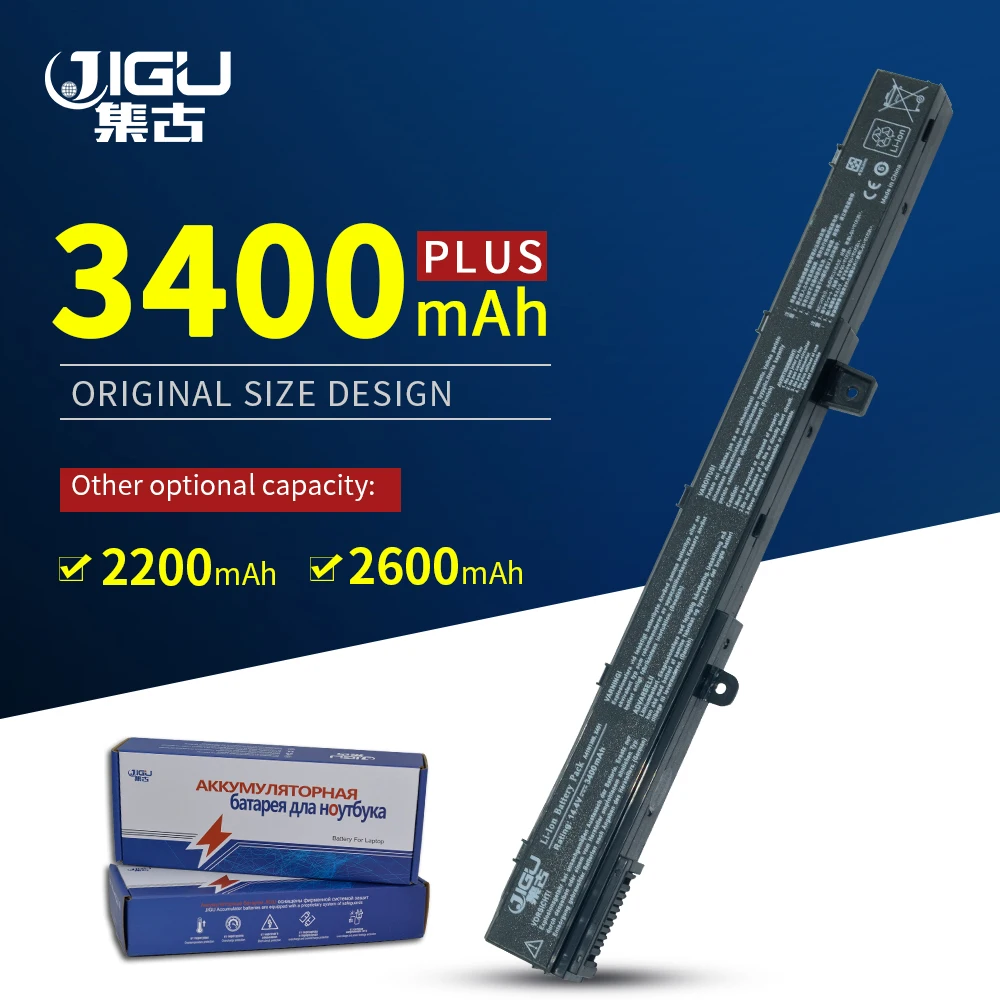 

2022 JIGU Laptop Battery A41N1308 A31N1319 0B110-00250100 X551M For Asus X451 X551 X451C X451CA X551C X551CA Series