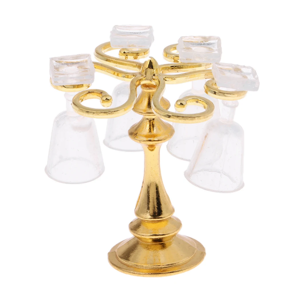 

Modern Bar Pub Accessory Wine Cup Rack Holder Goblet Kits For 1:12 Scale Miniature Dollhouse Dining Room Ornament Pretend Play
