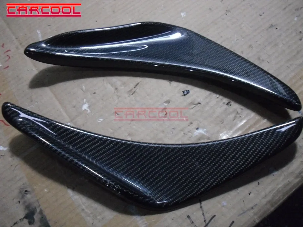 Автостайлинг из углеродного волокна CF Bodykit для Lancer Evolution Evo 8 Varis VS передний бампер