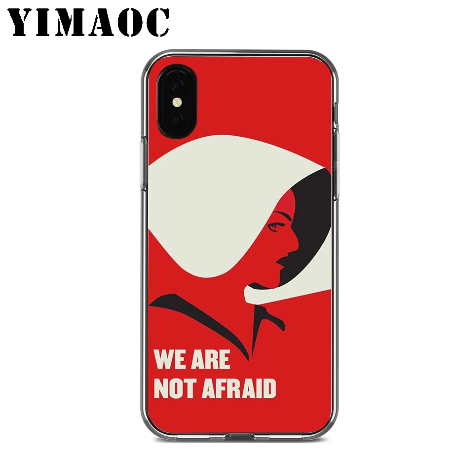 YIMAOC рабы является сказка Мягкие TPU силиконовый чехол для Apple Iphone Xr Xs Max X 10 8 плюс 7 6 S