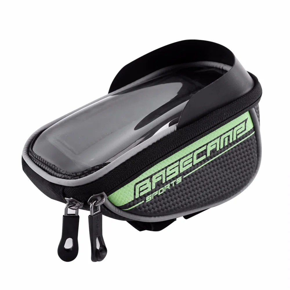 Сумка на руль велосипеда водонепроницаемый держатель для мобильного телефона с