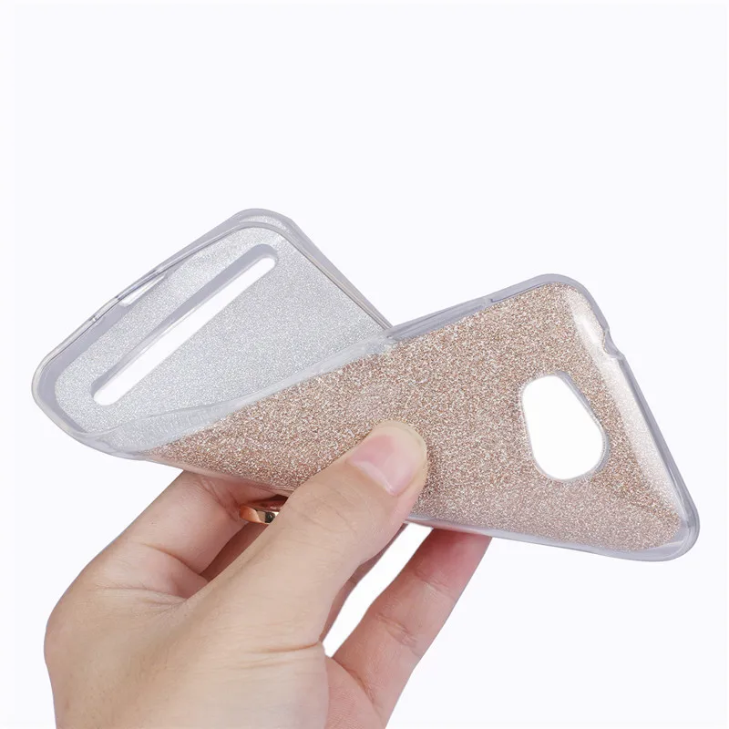 For Huawei Y3 II Case Flash powder 3D Relief Silicone Soft 2 Y3II Lua-L21 TPU With Ring Phone Bag |