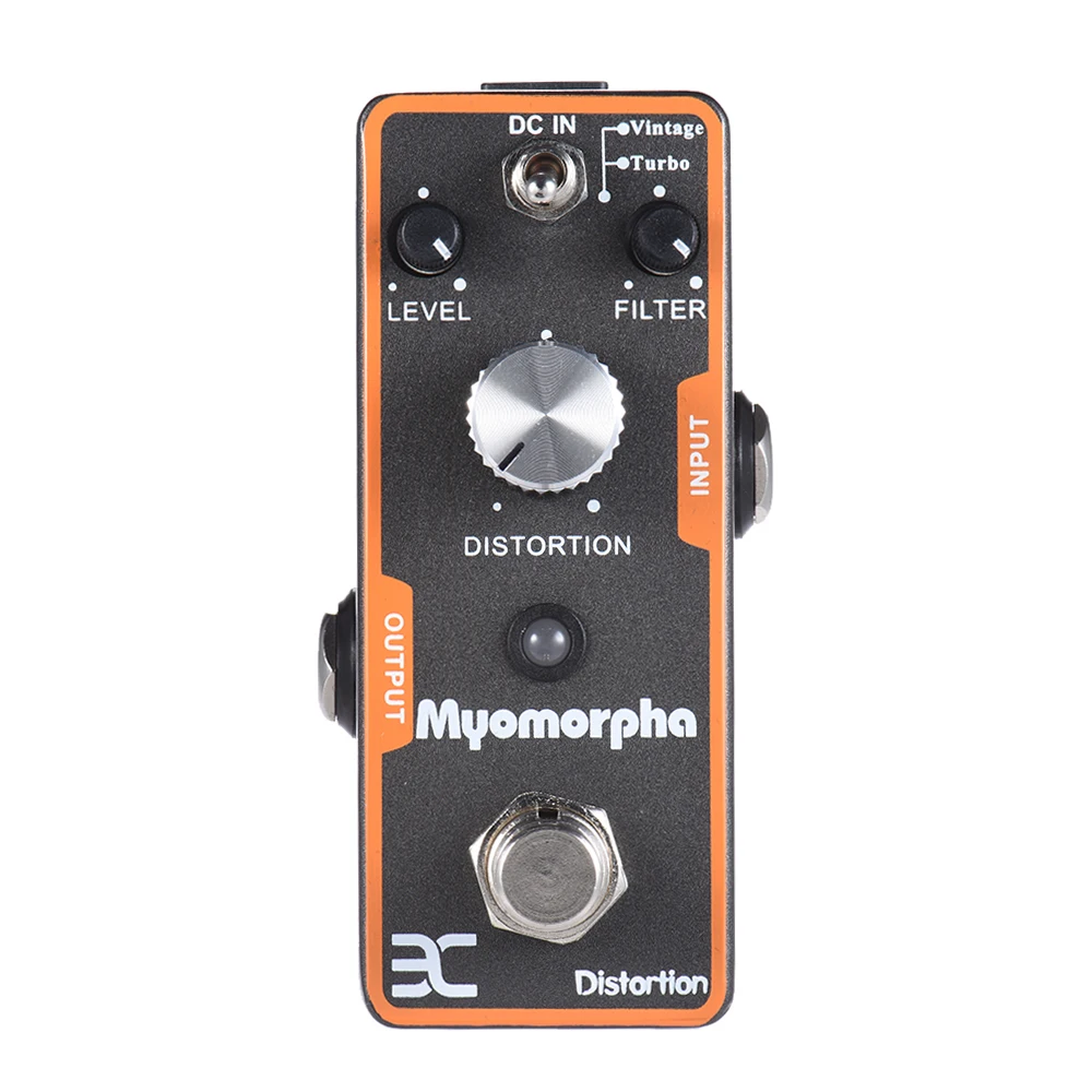 

ENO TC-13 Distortion Guitar Effect Pedal True Bypass Myomorpha