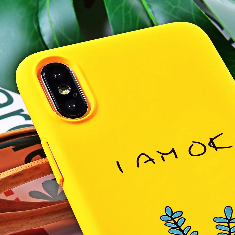 TOMKAS мультфильм Жираф цветочный чехол для iPhone XS XR милые животные телефонные чехлы