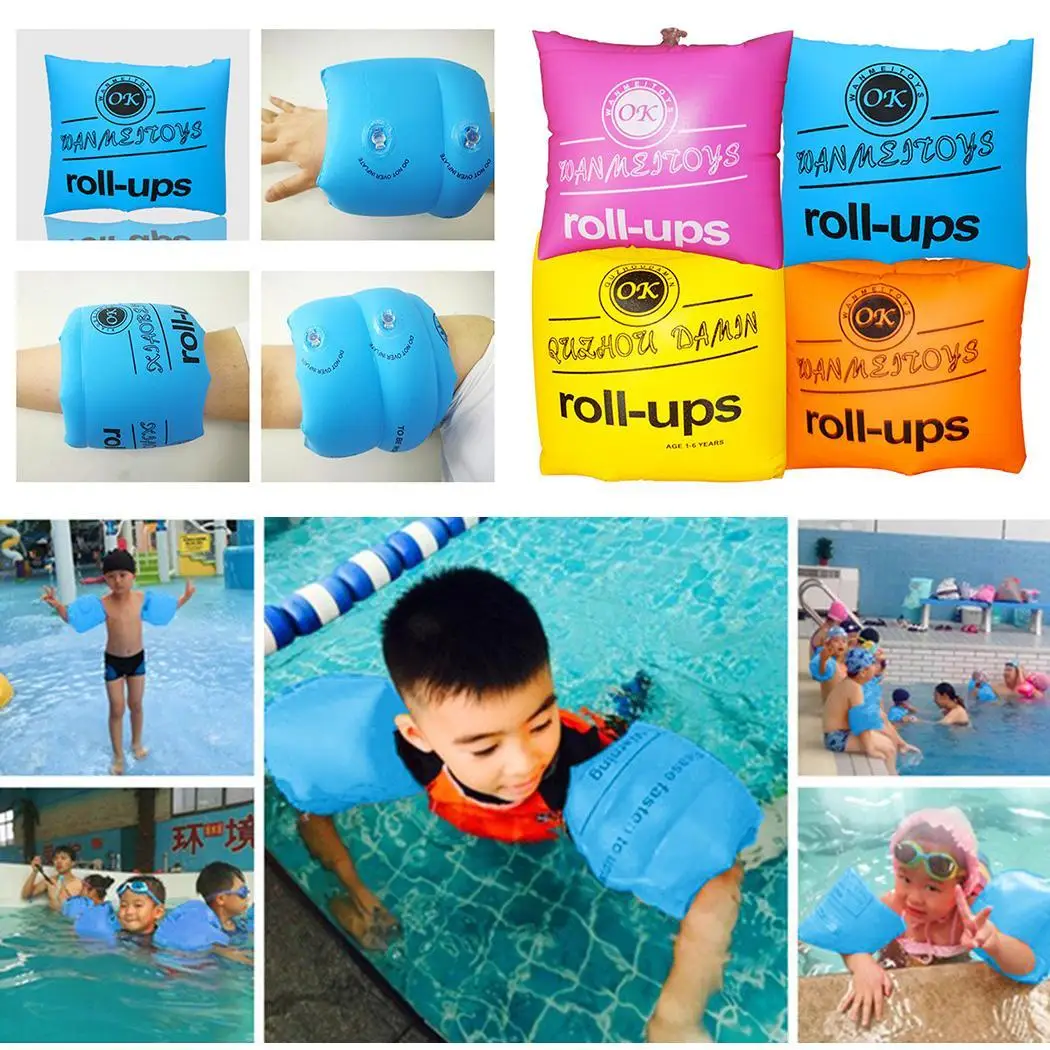 Swimming Arm Circle Roller Sleeves Floating Ring Pair of Equipment 30-180 kg General | Спорт и развлечения