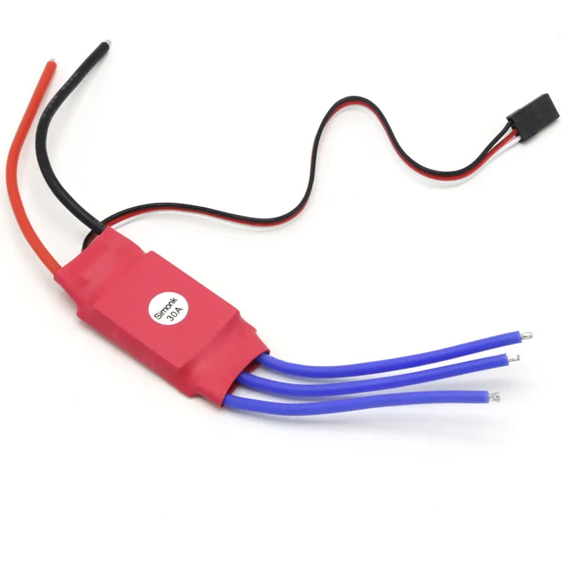 30 Ампер Simonk 30A бесщеточный ESC прошивка с 5 В 3 А UBEC Quad Multirotor APM2 для FPV F450 Mini Micro