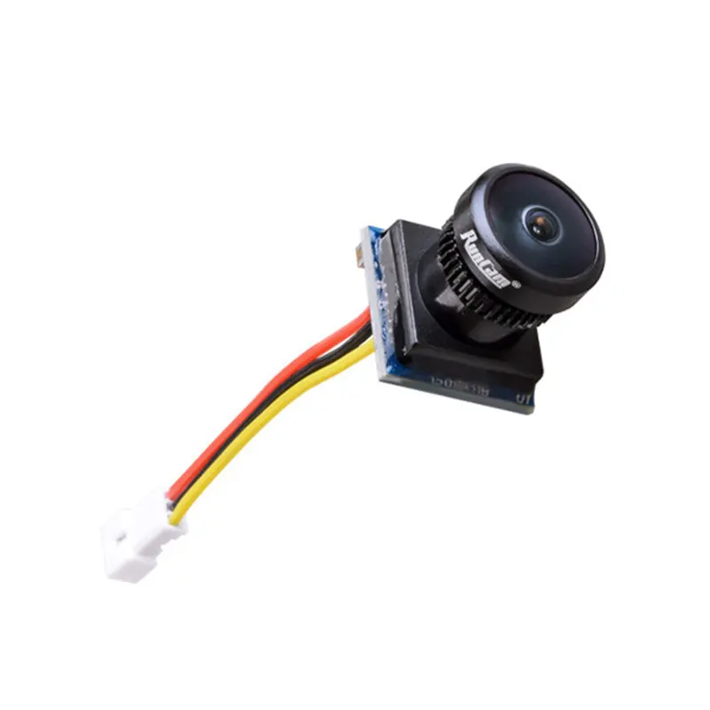 Runcam для Nano 650tvl 2.1 мм угол обзора 160 градусов 1/3 &quotCMOS Сенсор 4:3 FPV системы Камера NTSC/PAL