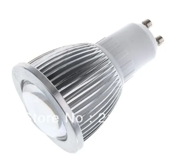 85V-265V 350LM GU10 LED Spotlight 3W White or Warm Light Lamp Bulb Led Spot | Лампы и освещение