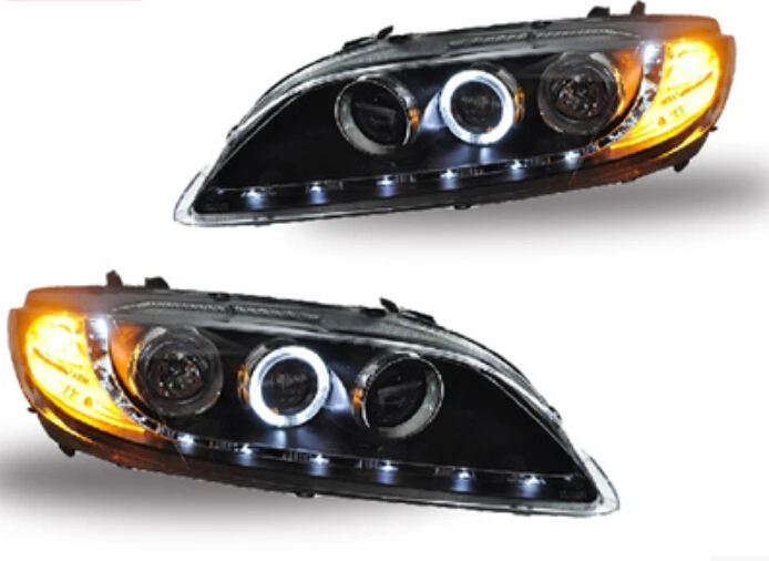 Автомобильный Стайлинг для mazda 6 Mazda6 светодиодные фары DRL HID xenon 2004 ~ 2012y