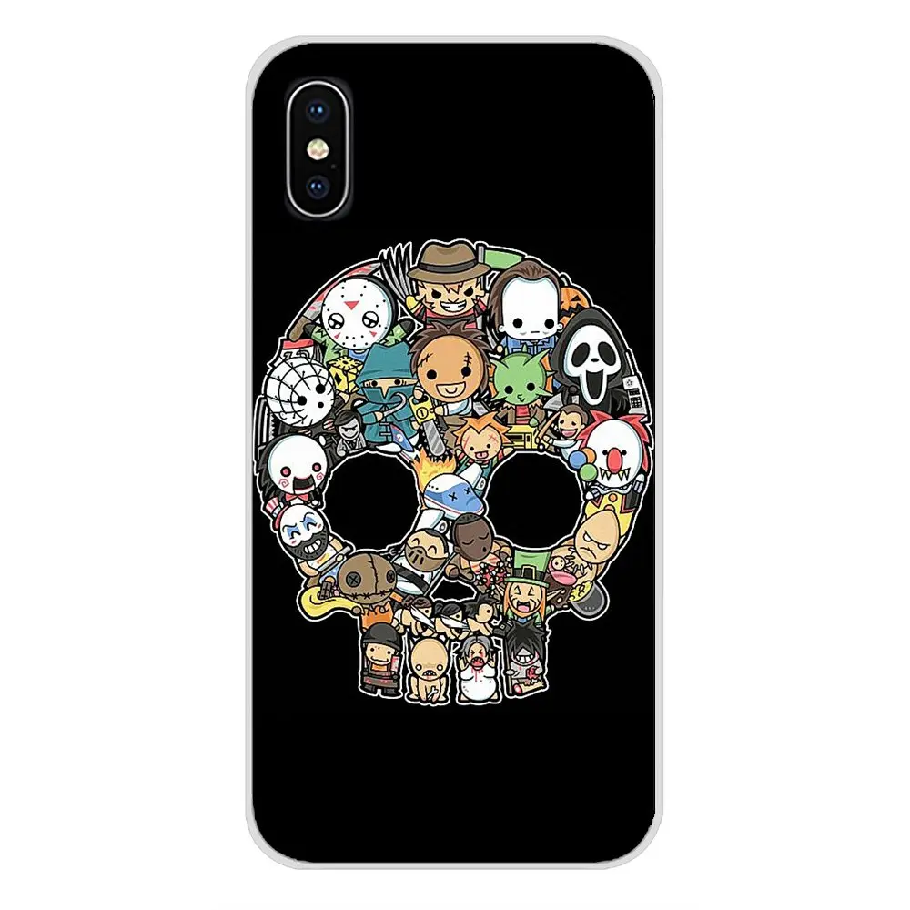 Гибкий чехол с ужасными иконами для Oneplus 3T 5T 6T Nokia 2 3 5 6 8 9 230 3310 1 7 Plus 2017 2018 аксессуары