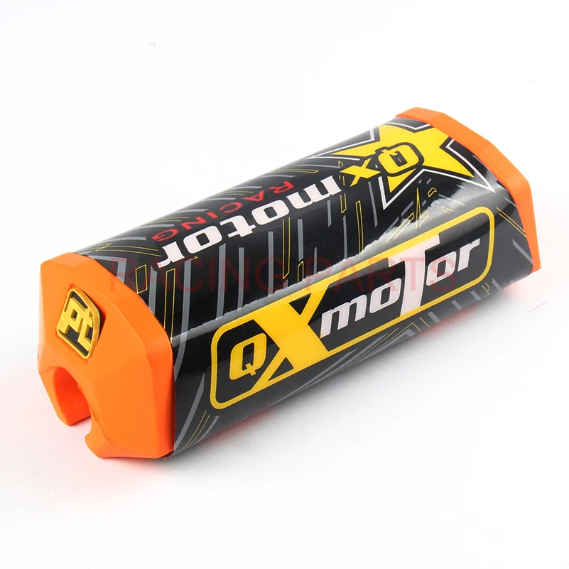 

Motorcycle 1 1/8" Handlebar Fat Bar QX logo Pad Slider Grip For CRF RMZ YZF ATV Dirt Pit Bike MX Motocross Enduro SM