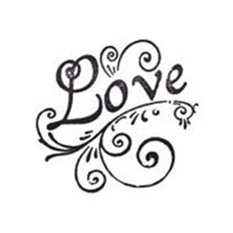 love Герметичный воск, уплотнение, воск, Полоска, набор, ретро, английское письмо, штамп, изысканный конверт, украшения, принадлежности - Цвет: love