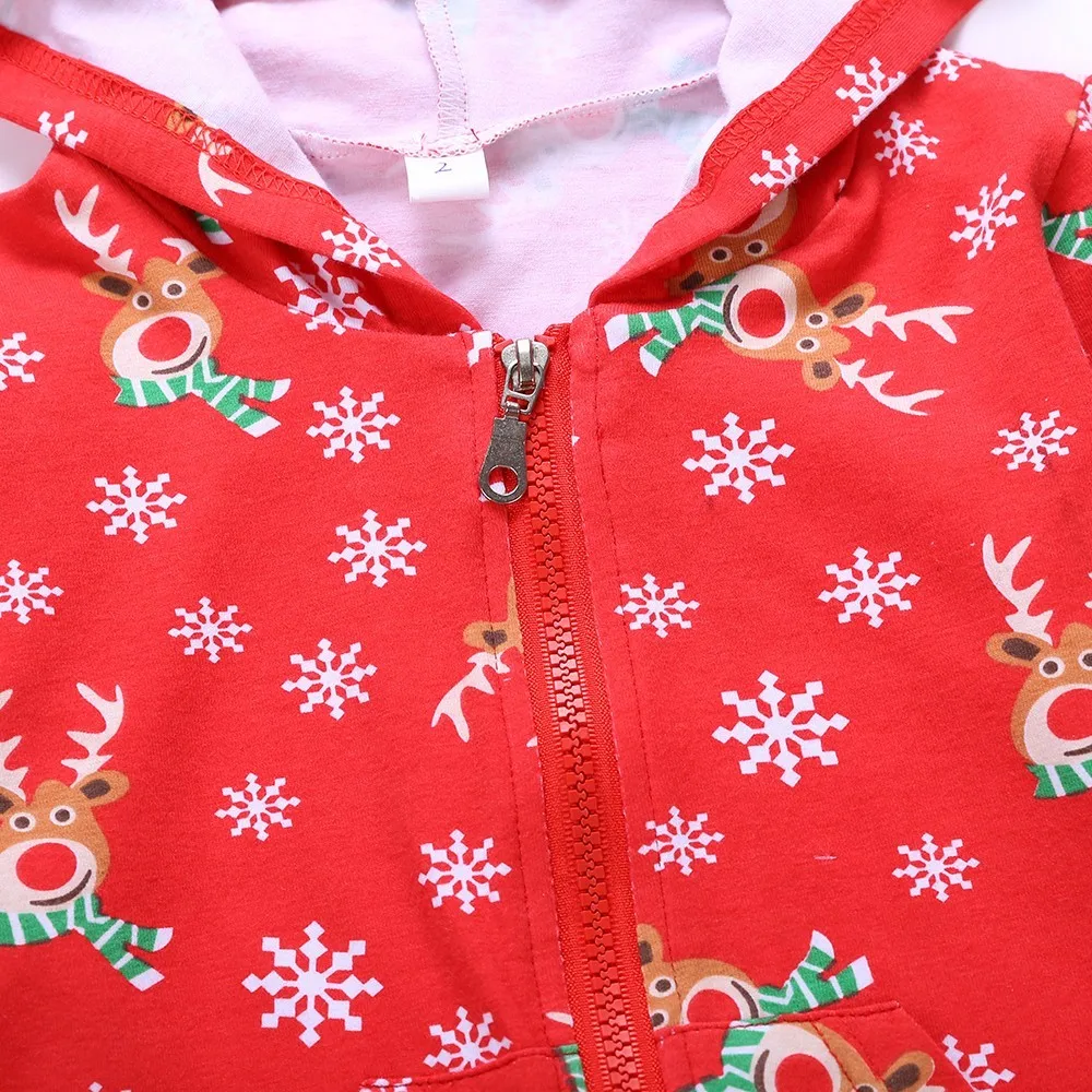 Baby Rompers Cotton Boy Clothes Christmas Girl Winter Newborn Roupas Bebe Infant Jumpsuits Elk | Детская одежда и обувь