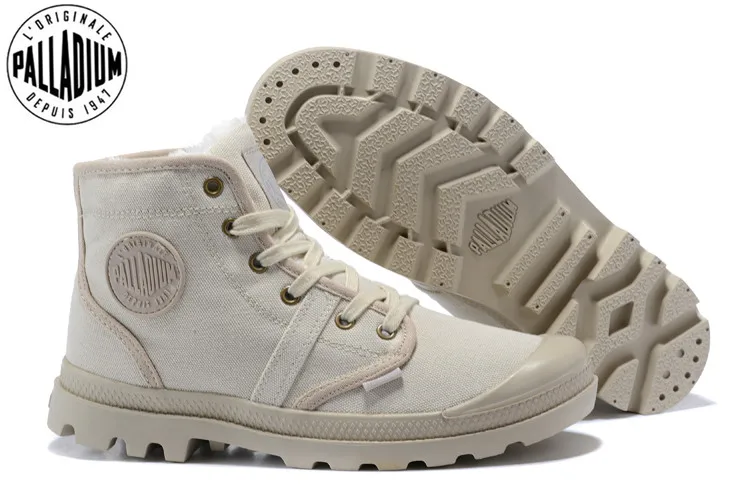 PALLADIUM Pampa/парусиновая обувь мужские ботинки ковбойские кроссовки модная