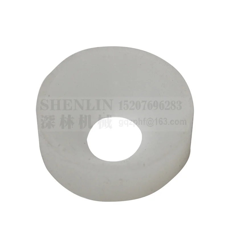 SHENLIN cap ping головка инструмента cap ping, завинчивающийся патрон, крышка для бутылки, силиконовая крышка ping head, 20-30 мм, анти-износ, белый - Цвет: 20 to 30mm