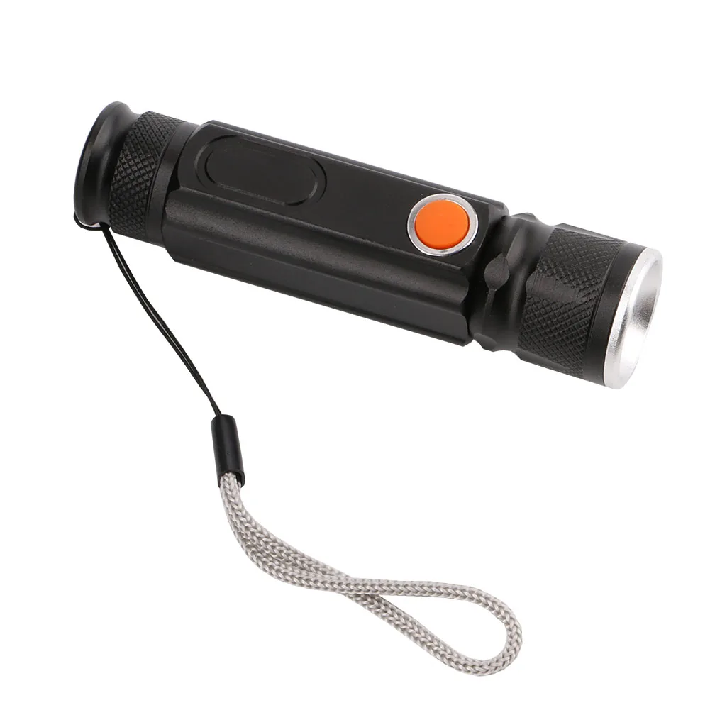 Супер яркий XM-T6 3800LM COB светодиодный USB Фонарик светодиодный масштабируемой Фокус 18650 Магнитный факел Фонари Портативный фонарик Фонари a