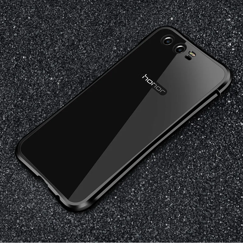 Чехол для huawei Honor 9 роскошная алюминиевая рамка из металлического сплава +