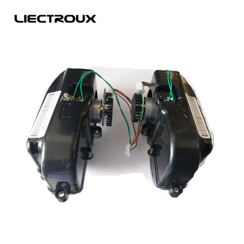 

(For B6009) LIECTROUX robot vacuum cleaner B6009 Left & Right Wheel Assembly with Motor, Left Wheel 1pc, Right Wheel 1pc
