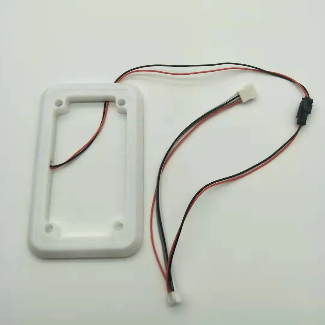 1 шт. Универсальный Красочный светодиодный флэш декоративные спереди Тип