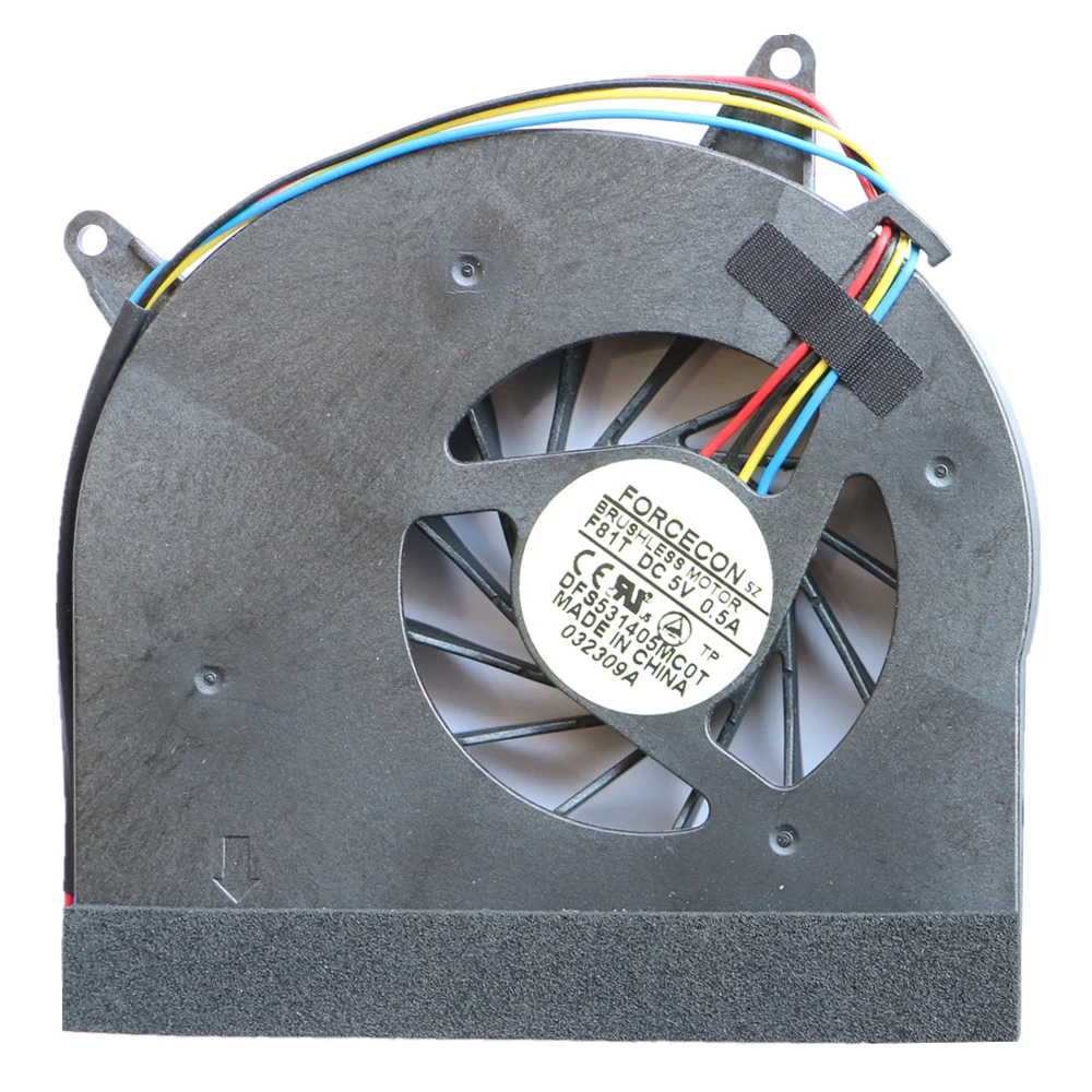Новый вентилятор для процессора DFS531405MC0T F81T Asus M60 M60J M60JV M60V M60VP X62J X62JV X62V | Компьютеры