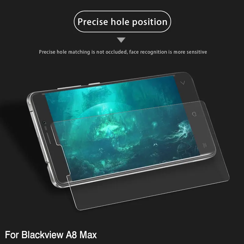 Закаленное стекло DyGod для Blackview A8 Max 5 дюйма переднее защитная пленка экрана замена
