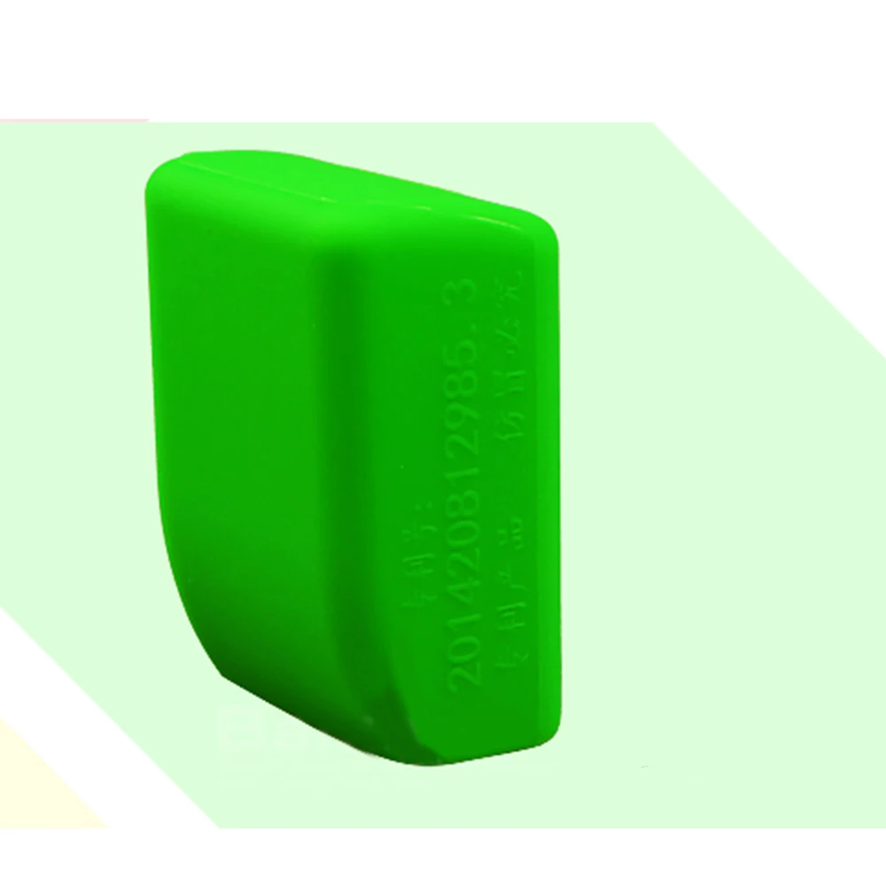 Автомобильный Стайлинг пряжка ремня безопасности защитный чехол из силикагеля 5