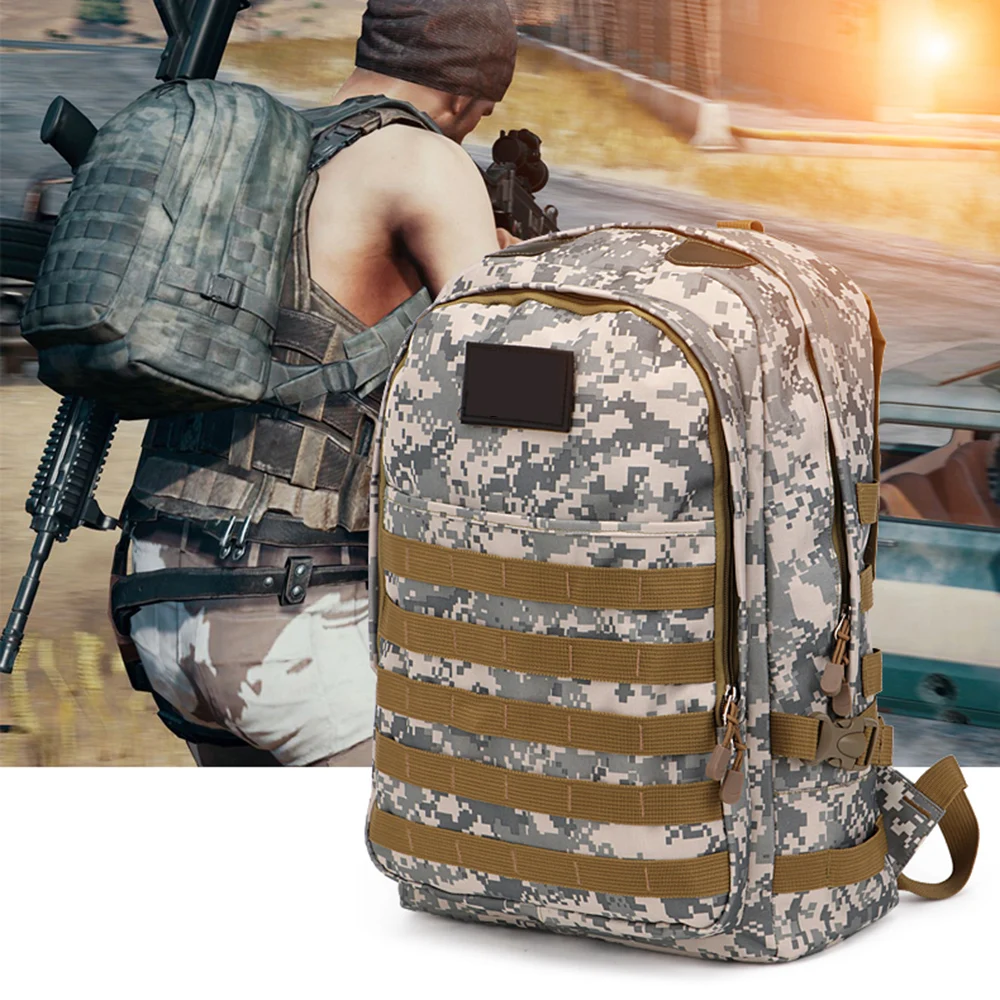 Уличный военный армейский рюкзак Tacticals мужской водонепроницаемый для