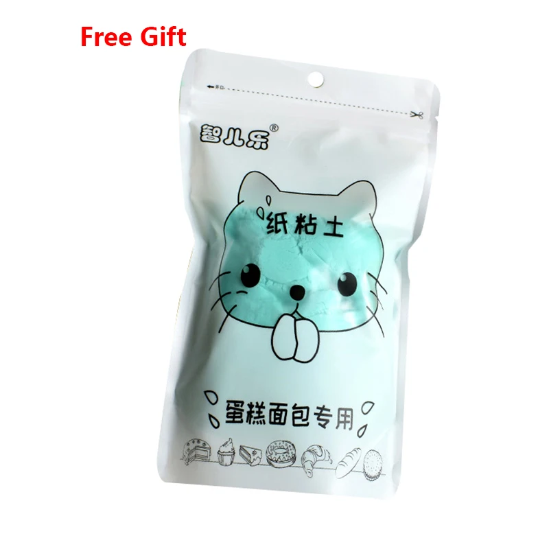 Soft Clay -5 100 г DIY мягкая глина легкий вес моделирование воздуха сухой Сверхлегкий Полимерная глина слайм поставки аксессуары комплект игрушки для детей подарок для детей - Цвет: Soft Clay -5