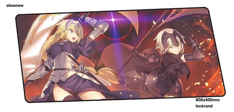 Fate коврик для мышки с аниме 900x400x2 мм коврики для мыши лучший игровой коврик для мыши геймер Новое поступление персонализированные коврики для мыши Клавиатура ПК pad - Цвет: Size 900x400x2mm