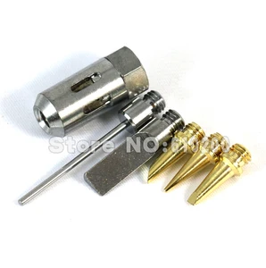 Бесплатная доставка, аэрированный Газовый паяльник с бутановым пламенем, наконечник для паяльника 5 шт. + насадка для фотоэлементовфотоэлементов