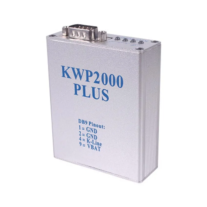 Программатор для чтения и записи чипов KWP2000 Plus ECU REMAP Flasher KWP 2000 OBD OBD2|Кабели