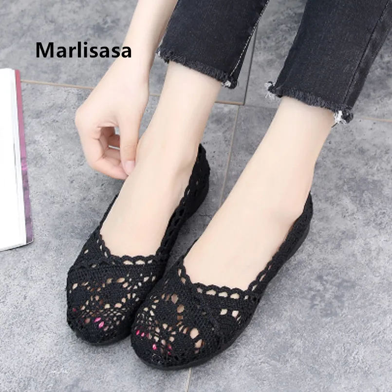 

Marlisasa Women Cute Light Weight Beige Breathable Loafers Female Casual Black Dance Shoes Loafers Frauen Flache Schuhe F5404