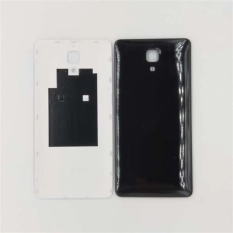 Чехол для аккумулятора Xiaomi Mi 4 Mi4 Замена корпуса задней панели 4|Корпусы и рамки