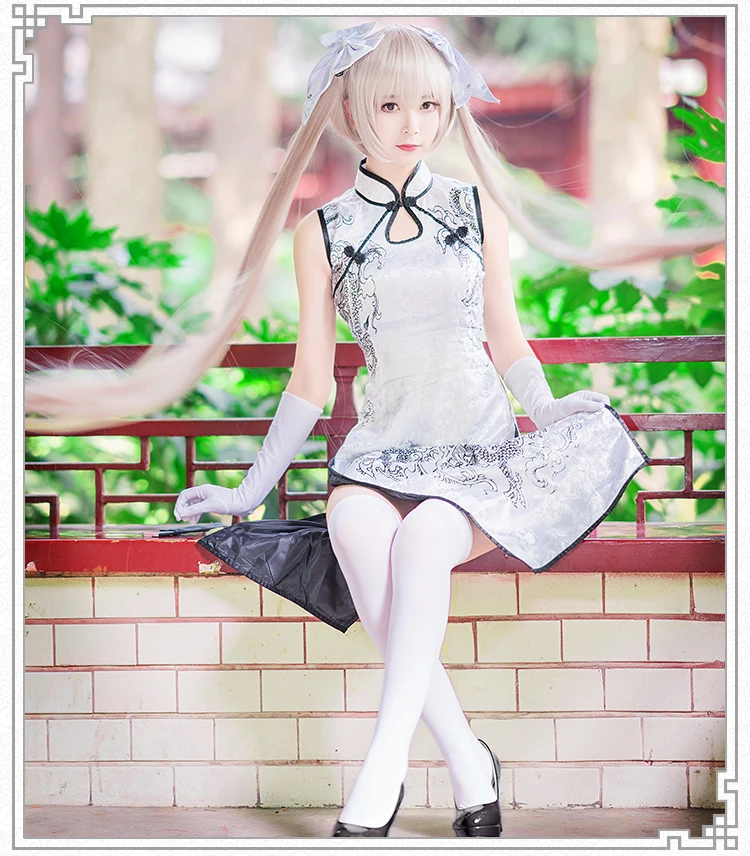 Японское аниме Kaguya sama: Love Is War Chika Fujiwara косплей костюм одежда на Хэллоуин вечерние