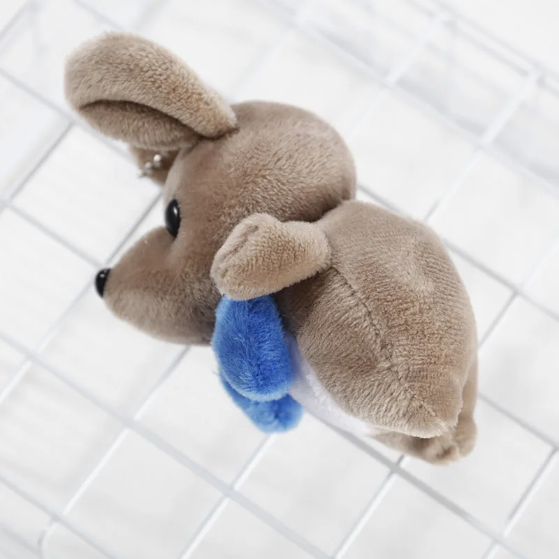 Keychain Crib Stroller Pendant Pram ToddlerV Toy Infant Sensory Developing Plush Doll Pluff Cute Stuffed Mouse For Baby | Игрушки и