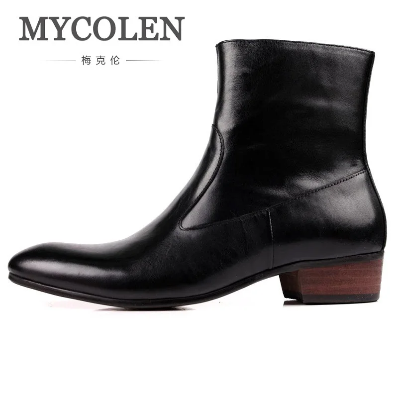 MYCOLEN/Европейский роскошный ковбойский из натуральной кожи высокого качества