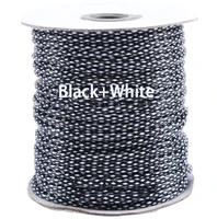 3 5mm 50ydsroll blackwhite korea core waxed wax cord string threaddiy jewelry findings accessories bracelet necklace rope