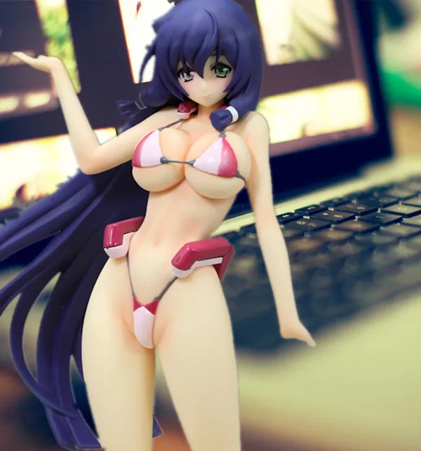 

16.5CM Japanese sexy anime figure Horizon on the Middle of Nowhere swimsuit ver action figure collectible model toys for boys