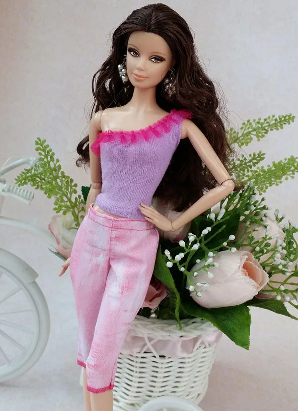 

Festival Gifts For Girls Gift Doll Accessories lifestyle Suit Wedding Dress bobtail Clothes For BB Doll BBI0016