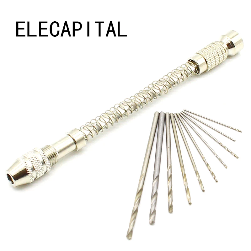 Полуавтоматическая ручная дрель модель дерева спиральная ювелирное изделие