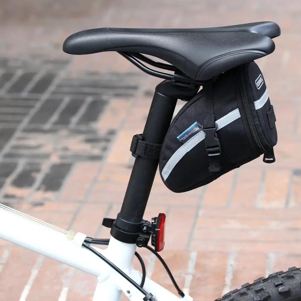 Велосумка ROSWHEEL портативное водонепроницаемое седло для велосипеда объем 1 2 л|rear