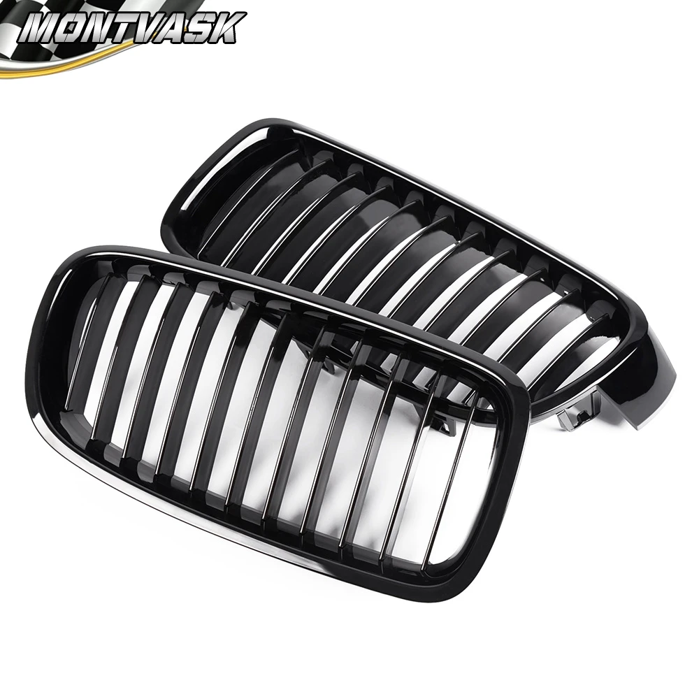 L&ampR Front Kidney Grille Gloss Black For 12-15 BMW F30/F35/320li/325i/328i/335i | Автомобили и мотоциклы