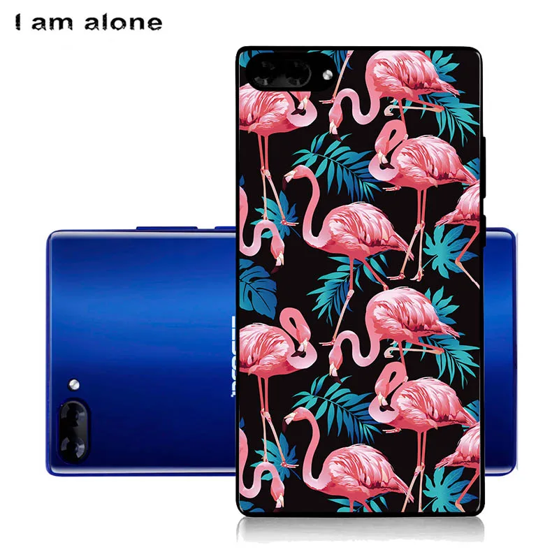 Soft TPU KK12 Чехлы для телефонов I am alone Для Doogee Mix, 5,5 дюйма, мягкие чехлы для мобильных телефонов из ТПУ, Модный Цветной чехол с рисунком Для Doogee Mix - Цвет: Soft TPU KK12