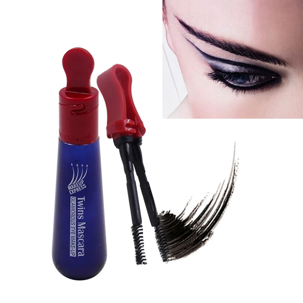 Черная тушь для ресниц Curling густые ресницы waterproof стойкая Eyes Makeup| |