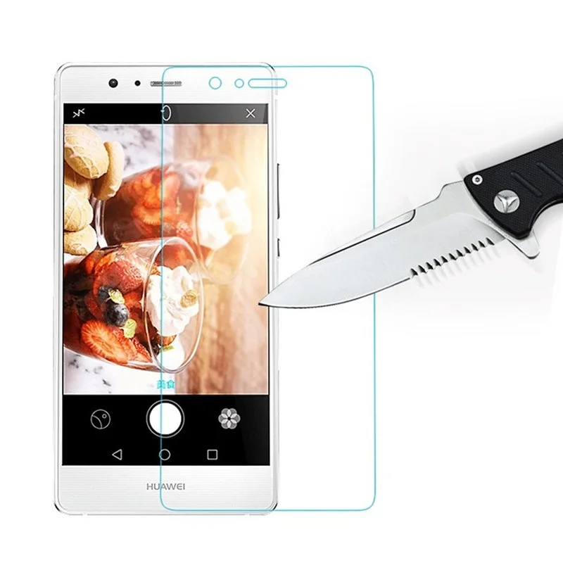 Высокое разрешение закаленное Стекло для Huawei P9 Lite смартфон мобильный телефон P 9